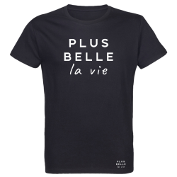 T-shirt MARINE Logo Plus Belle La Vie